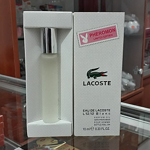 Духи с феромонами Lacoste Eau De Lacoste Blanc, 10 ml.