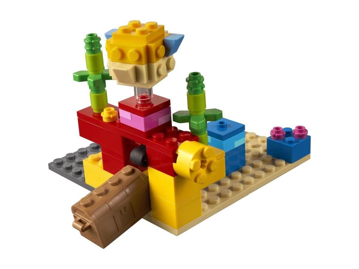 LEGO Minecraft Коралловый риф