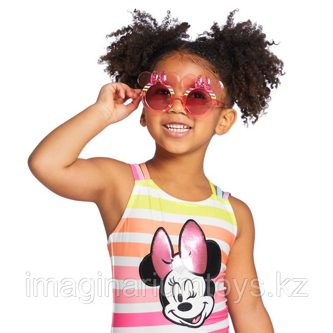 Очки солнцезащитные для девочек "Минни Маус" коллекция 2021 - фото 3 - id-p64325651