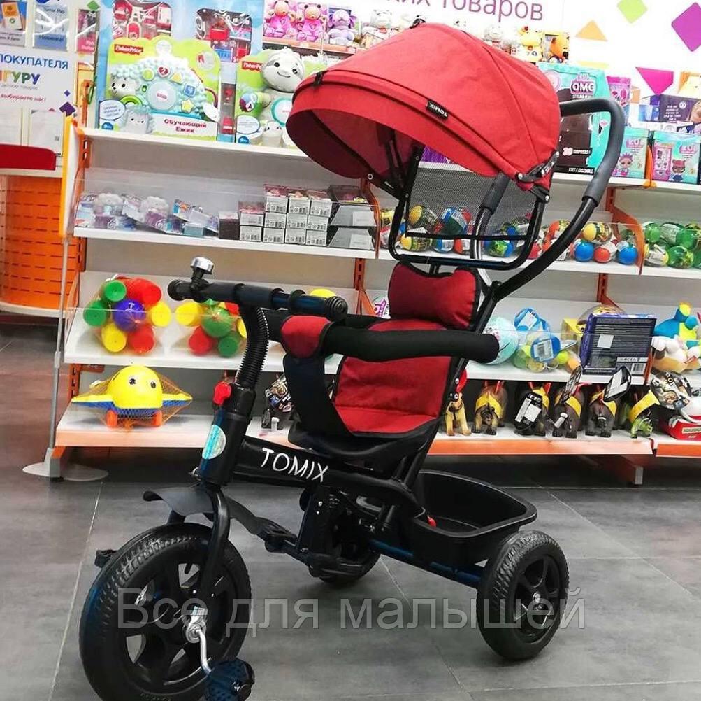 Велосипед трехколесный Tomix Baby Trike, красный