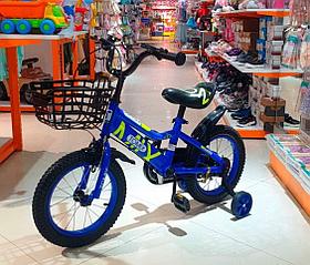 Велосипед детский Tomix JUNIOR CAPTAIN 16, синий