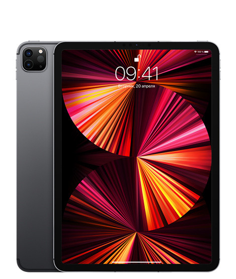 IPad Pro 11 M1 (2021) 256Gb Wi-Fi Space Gray