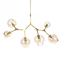 Светильник подвесной Branching Bubble Chandelier - 6 Light (gold)