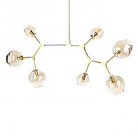 Светильник подвесной Branching Bubble Chandelier - 7 Light (gold)