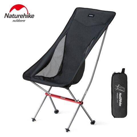 Складной стул с высокой спинкой NatureHike NH18Y060-Z
