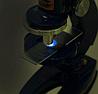 Микроскоп детский с дисплеем «Юный натуралист» 2 в 1 с подсветкой и аксессуарами, фото 3