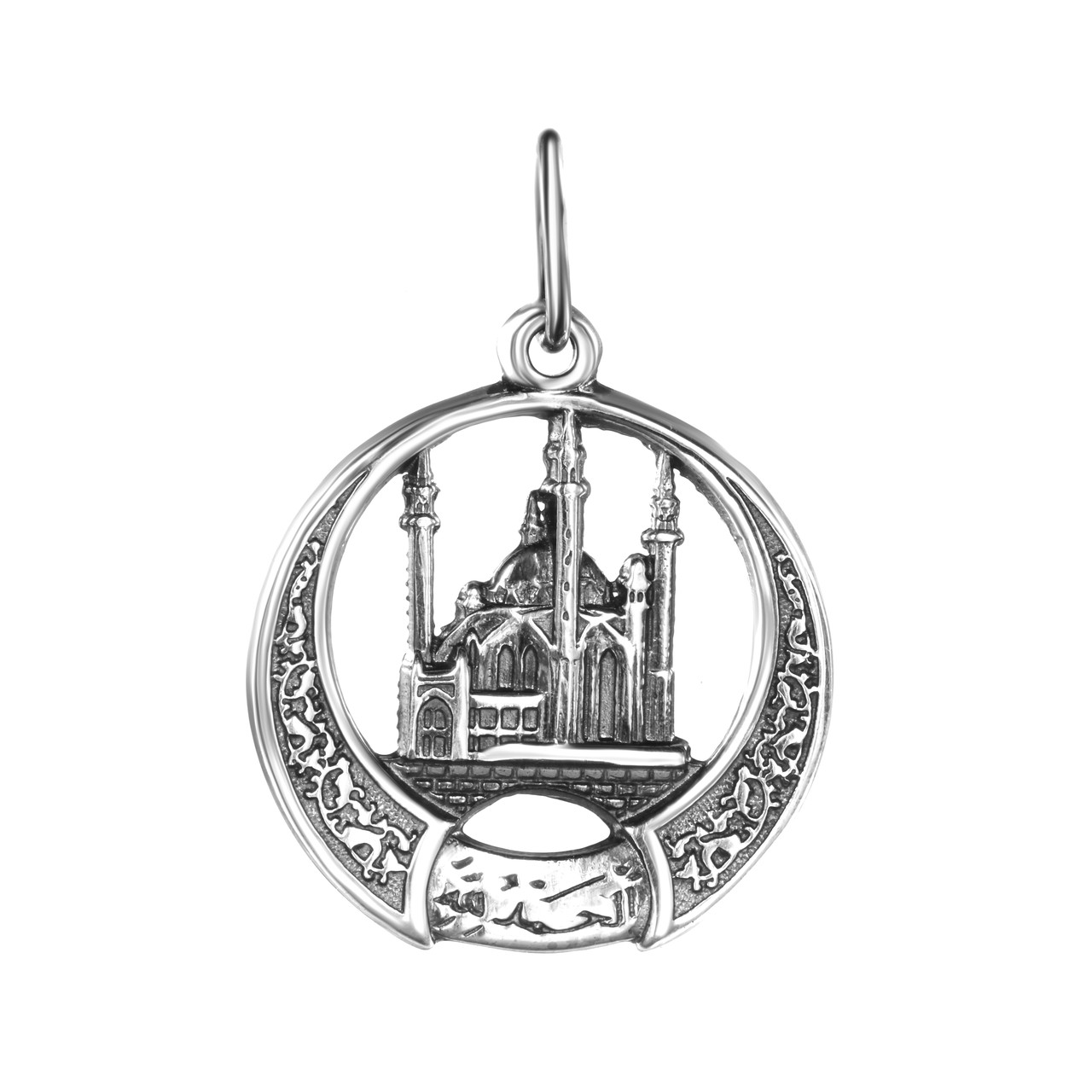 Подвеска SOKOLOV серебро с родием, фианит юи 147011ч
