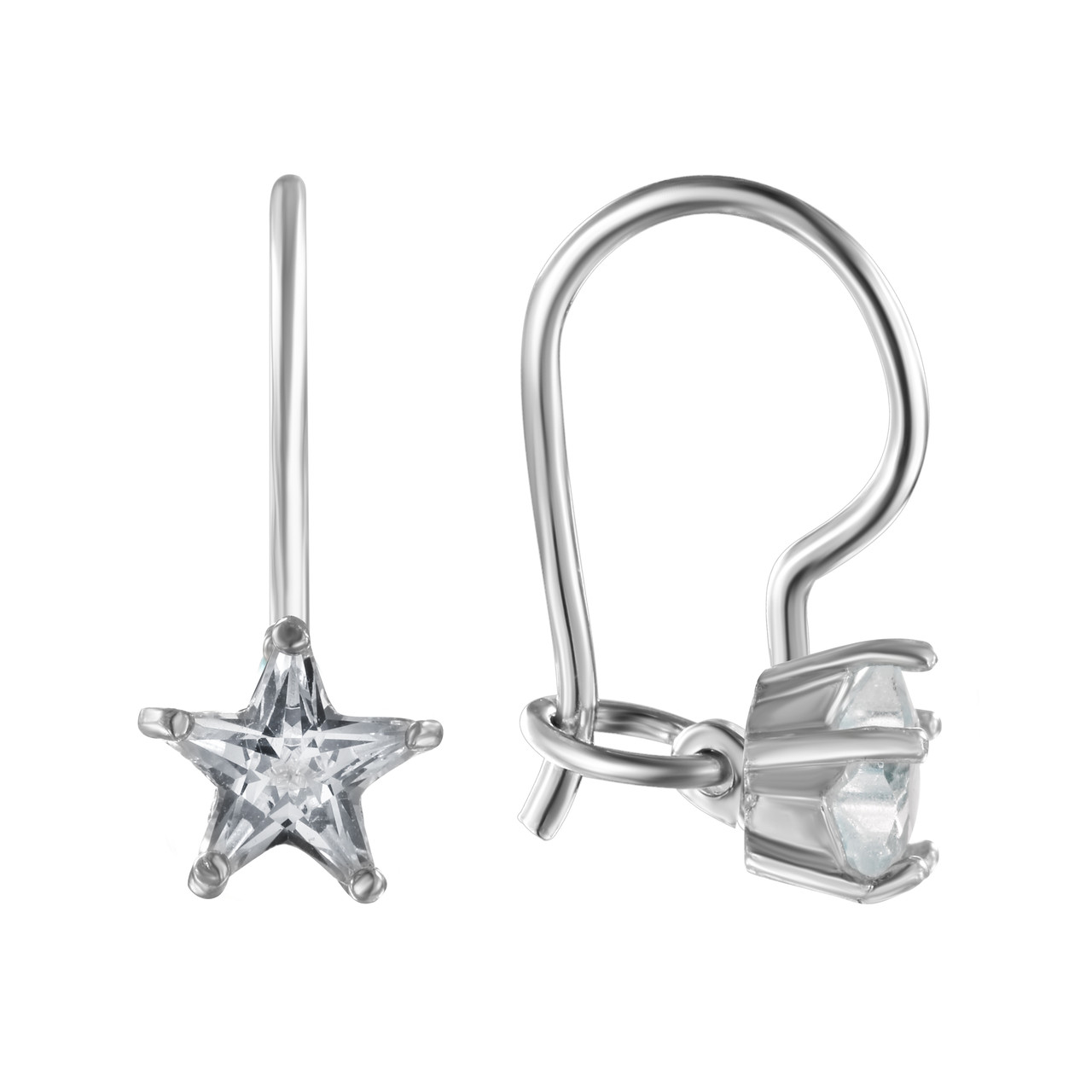Кольцо L-Silver серебро с родием, кварц розовый, , "каратник" с15-740