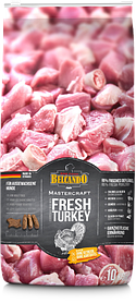 Беззерновой сухой корм для собак всех пород Belcando MasterCraft Fresh Turkey (индейка, курица)