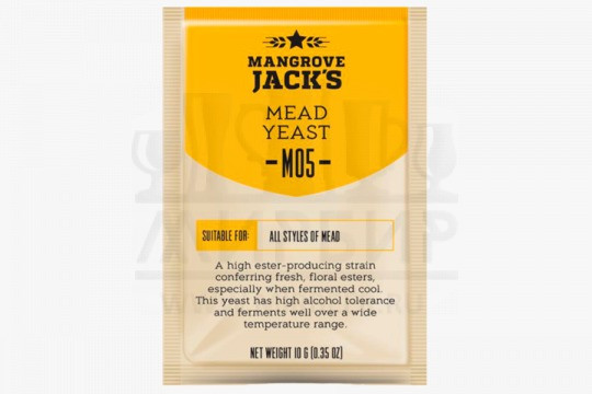 Дрожжи для медовухи Mangrove Jack's "Mead M05", 10 г