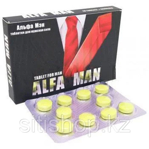 Таблетки Alfa Man