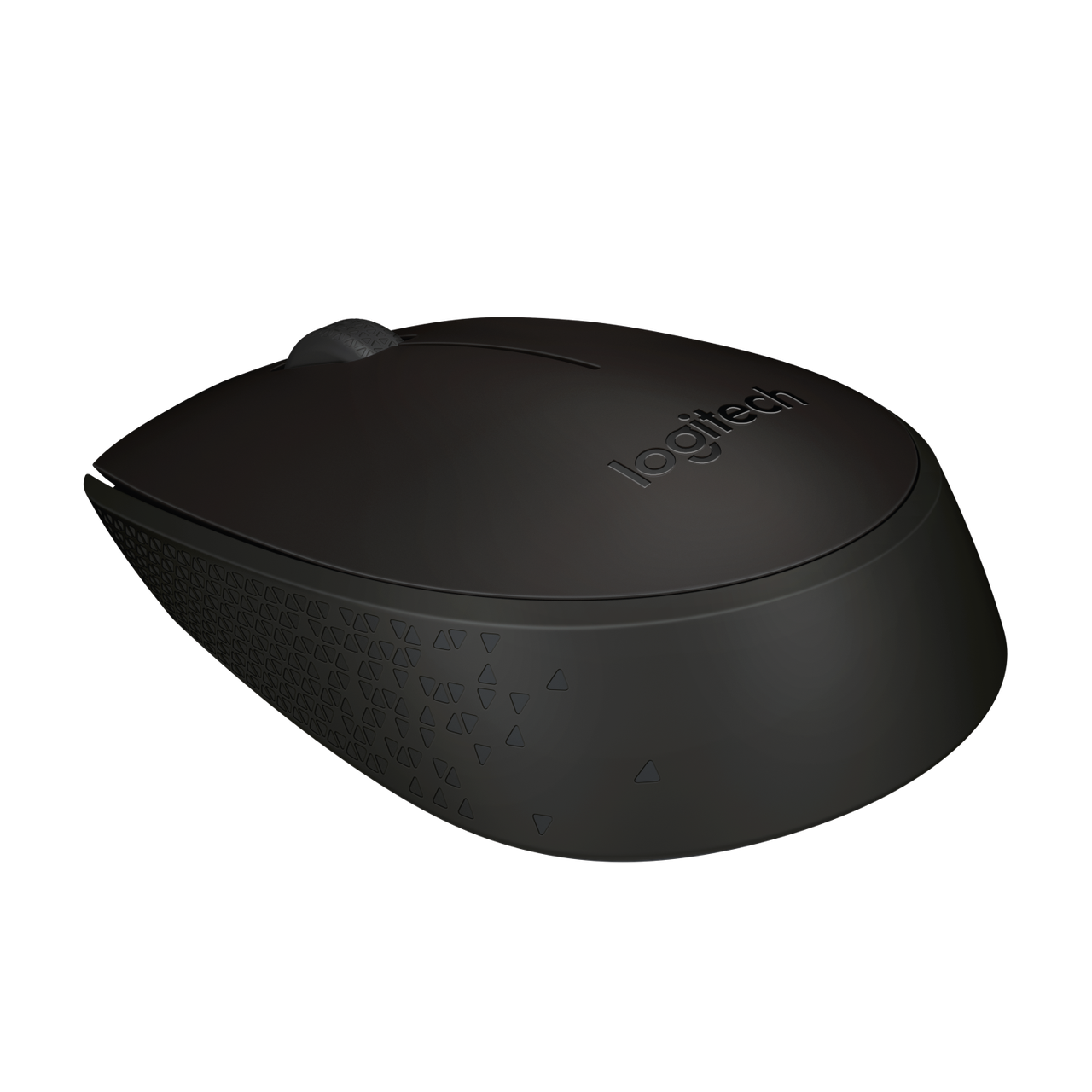 Logitech 910-004798 Мышь беспроводная B170 Black (черная, оптическая, 1000dpi, 2.4 GHz/USB-ресивер) - фото 1 - id-p91268488