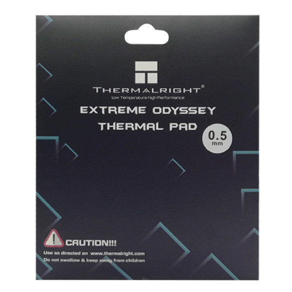 Термопрокладка Thermalright Extreme Odyssey 120x120x 0.5мм - фото 1 - id-p91267815