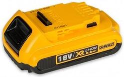 Аккумулятор Li-lon DeWalt 18В 2.0А.ч арт. DCB183