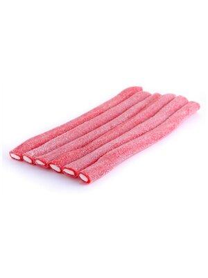 Жев.мармелад "Палочки гигантские Клубника КИСЛЫЕ" 30шт 1,85кг джумбос /FINI Испания/