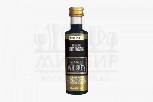 Эссенция Still Spirits "Single Whiskey Spirit" (Top Shelf), на 2,25 л - фото 1 - id-p91268678