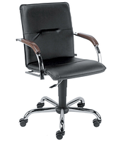 Кресло офисное Nowy Styl Samba GTP RU V-14 1.031 черное