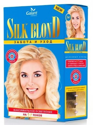 Осветлитель для волос SILK BLOND