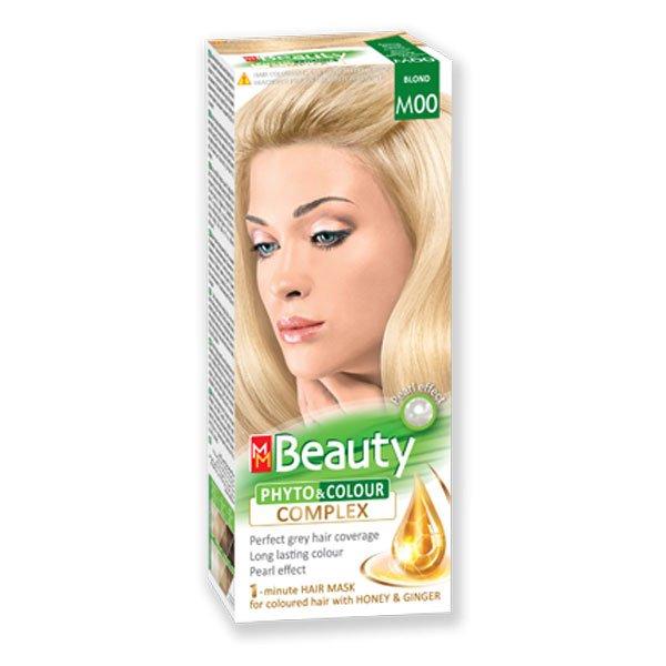 MM Beauty М00 Блонд 125гр