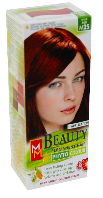 MM Beauty М25 Ирландский Рыжий 125гр
