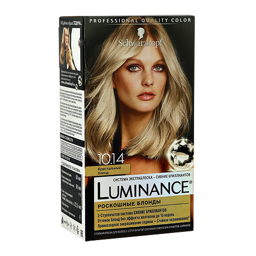 Luminance краска д/волос 10.14 Кристальный блонд