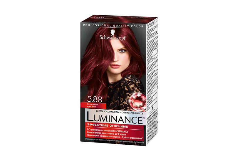 Luminance краска д/волос 5.88 Глянцевый красный