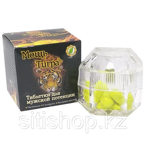 Препарат Мощь тигра