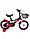 Велосипед детский Tomix JUNIOR CAPTAIN 14 красный, фото 2