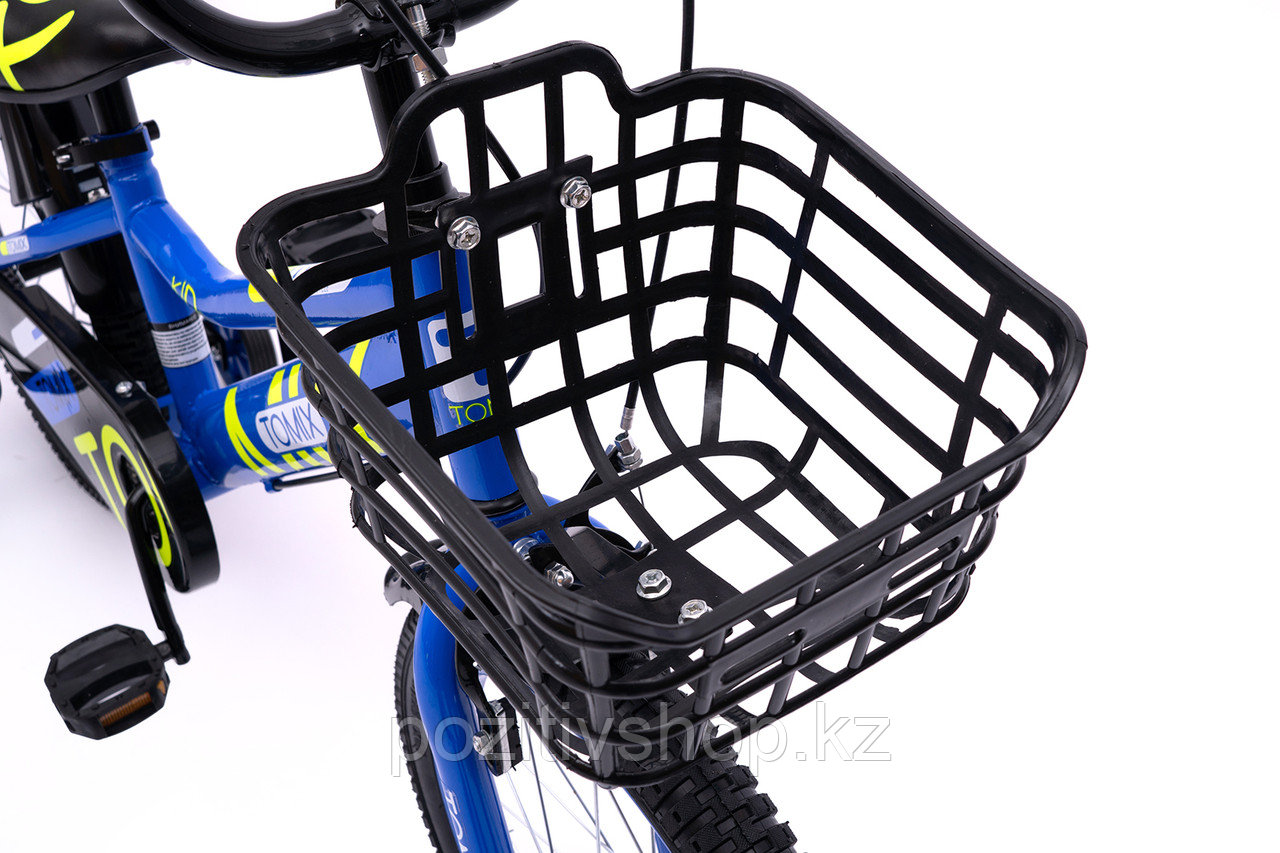 Велосипед детский Tomix JUNIOR CAPTAIN 18 синий - фото 4 - id-p91272817