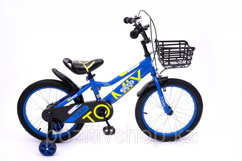 Велосипед детский Tomix JUNIOR CAPTAIN 18 синий - фото 2 - id-p91272817