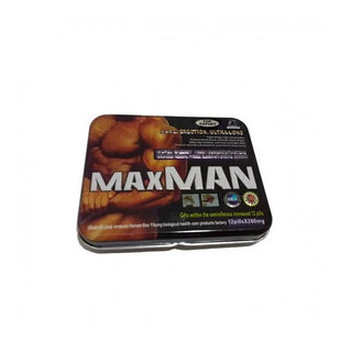 Возбудитель MaxMan (12 таблеток + 12 витаминов)