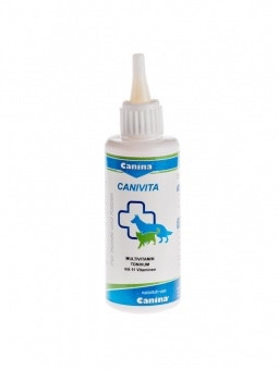 CANINA Canivita, фл. 100 ml Канина Канивита, мультивитаминная эмульсия