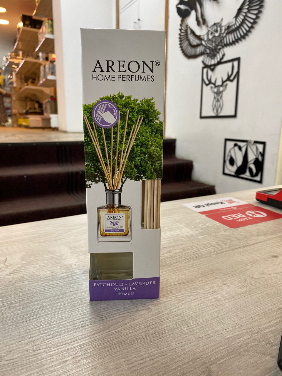 Areon ароматизатор для дома 150 мл Patchouli Lavender Vanilla