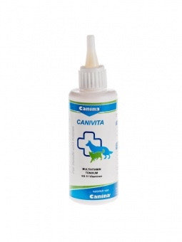 CANINA Canivita, Канина Канивита, мультивитаминная эмульсия, фл. 250 ml