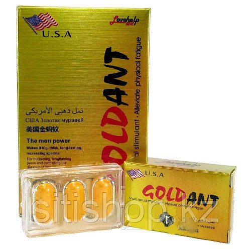 Препарат Gold Ant
