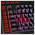 SVEN KB-G9600 Клавиатура игровая проводная мультимедийная с подсветкой, цвет черный, фото 6