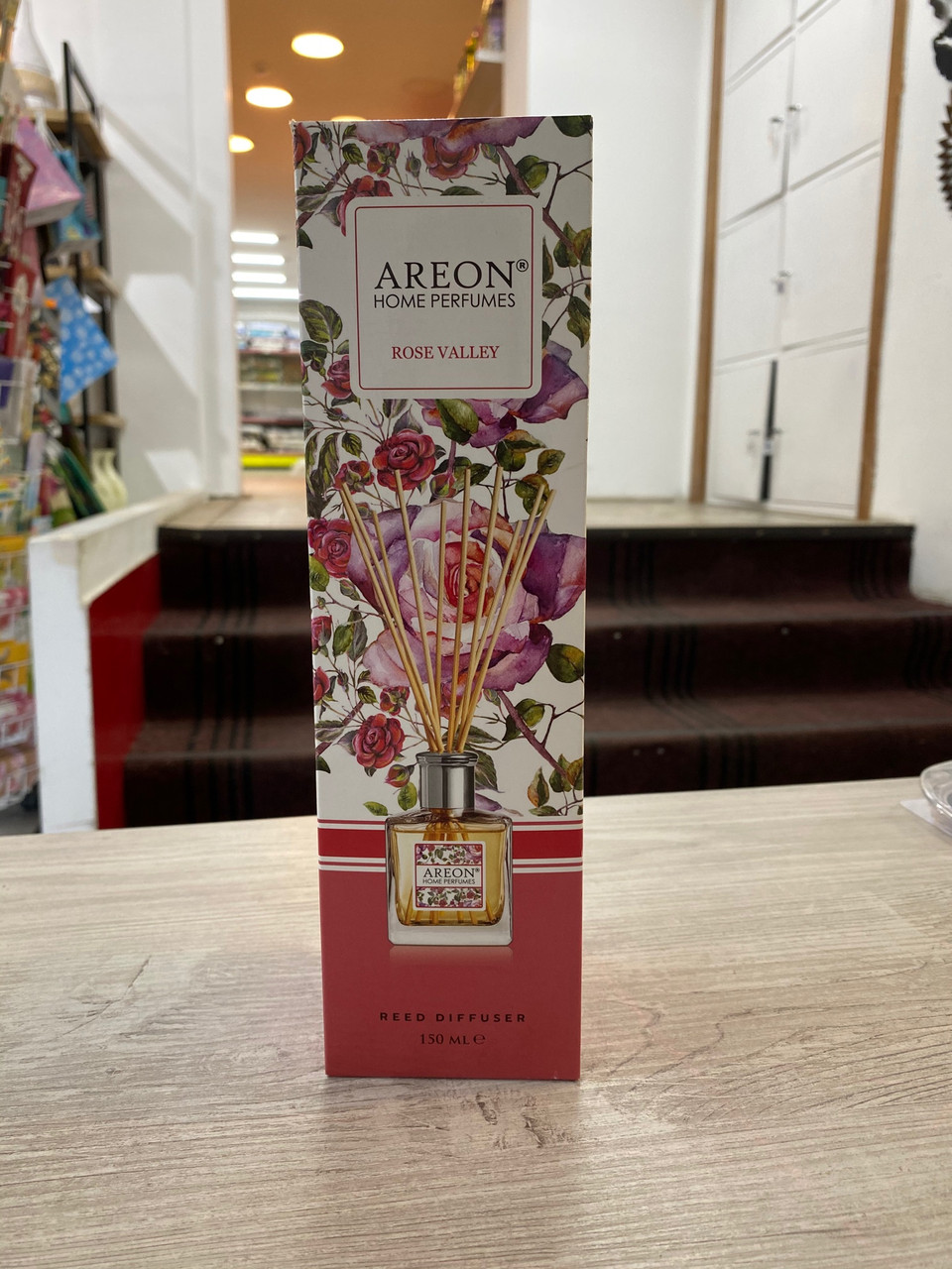 Areon ароматизатор для дома 150 мл Rose Valey