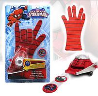 Игровой набор Человек паук Spider man с бластером и перчаткой WL11187A
