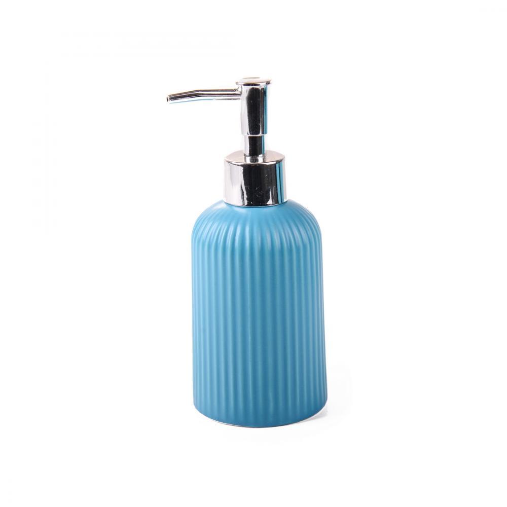 Дозатор для жидкого мыла Аквалиния Листок мятный CE2130DA-LD синий, CE1610LA-LD