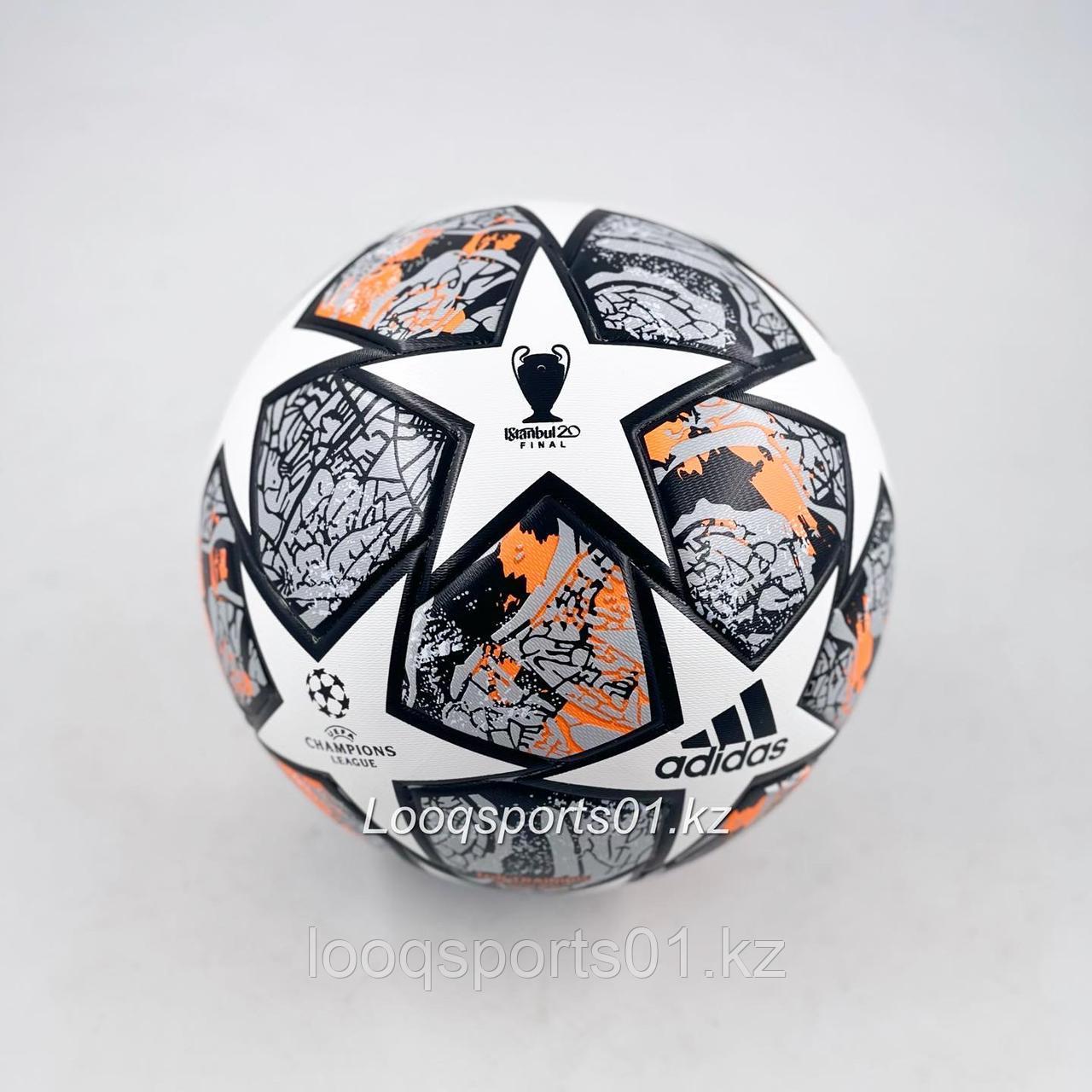 Мяч футбольный Adidas Champions League Istambul 2020 Final (5)