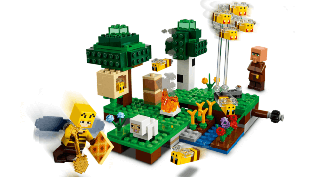 LEGO Minecraft Пасека