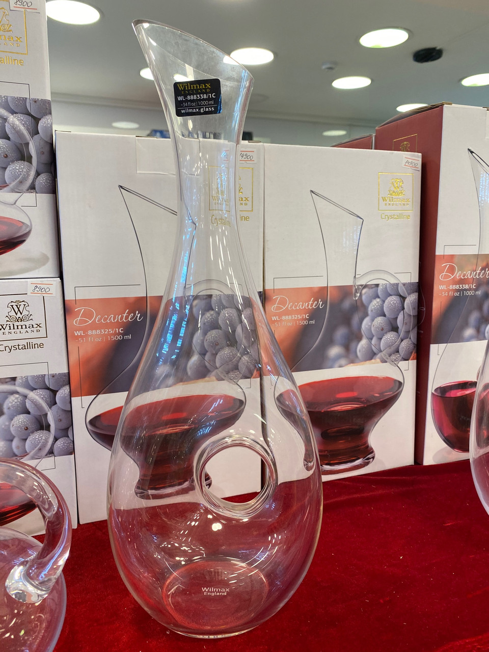 Декантер для вина Wilmax 888338/1C 1000 ml