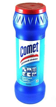 Чистящий порошок Comet, банка 475 гр - фото 1 - id-p91291699