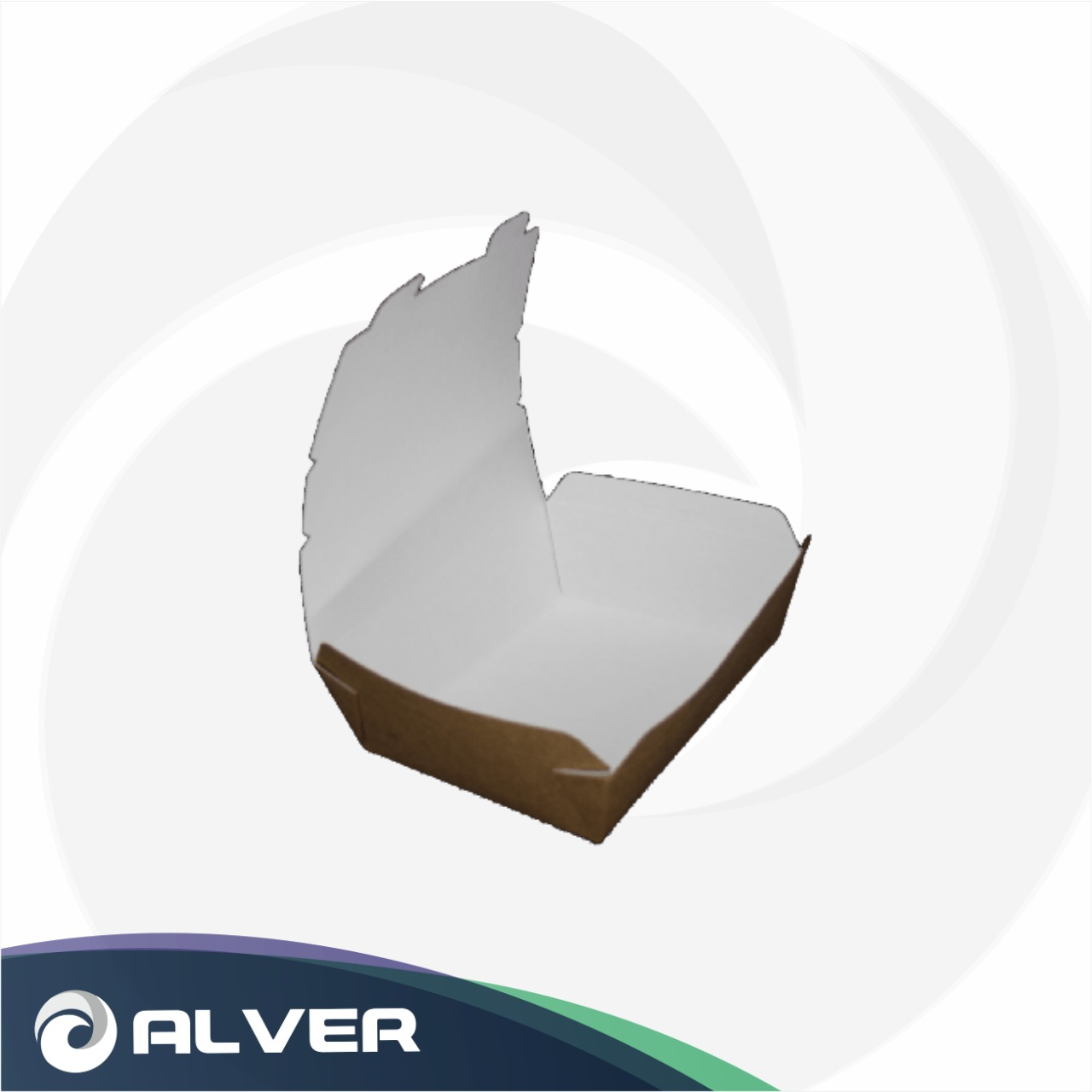 Контейнер крафт Lunch2Go бумаж.1000мл
