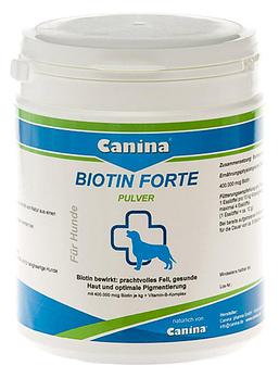 Canina Biotin Forte Pulver || Канина Биотин Форте Пульвер пищ добавка для шерсти 200гр