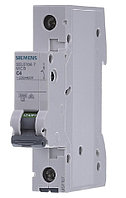 Автоматический выключатель 1P 4A 6kA [C] Siemens 5SL6104-7