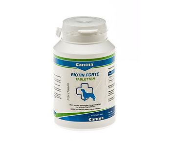 Canina Biotin Forte Tabletten || Канина Биотин Форте Таблеттен добавка для шерсти 60таб. 200гр
