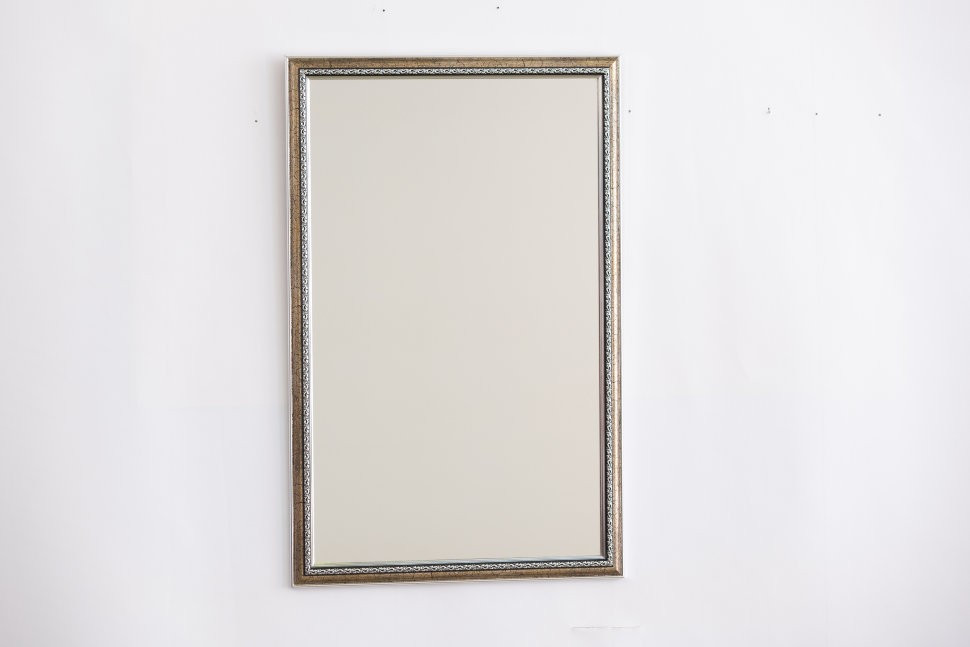 Зеркало Континент Макао серебро 450х700