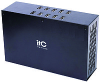 ITC TS-W180 зарядтағыш, 10 USB қосқышы