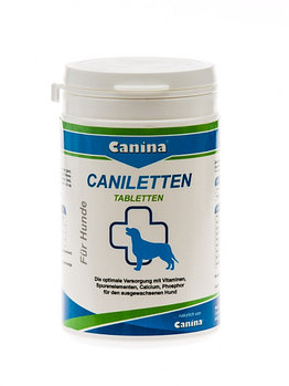 Canina Caniletten Tabletten || Канина Канилеттен рекомендован для беременных собак 1000таб. 2кг